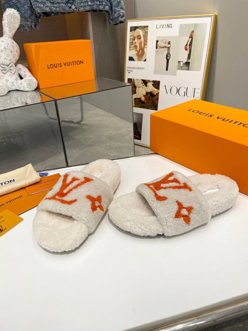 LV Slippers